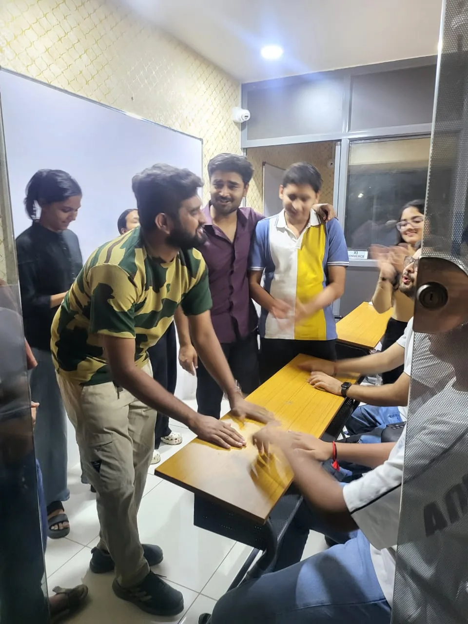 Hands-on student extracurricular activity and skill development workshop