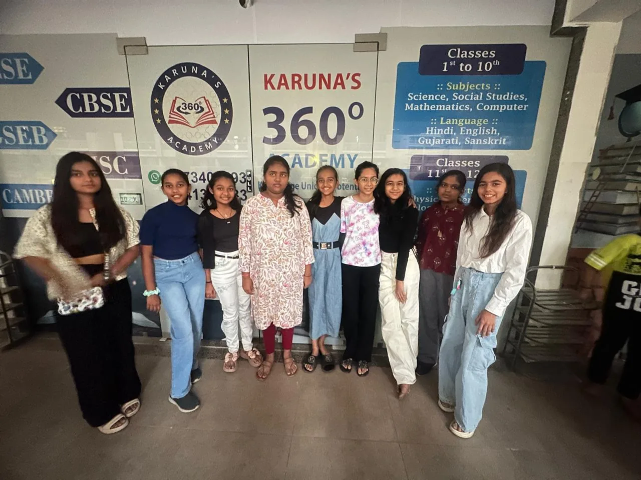 Fun-based interactive learning workshop at Karuna's 360° Academy