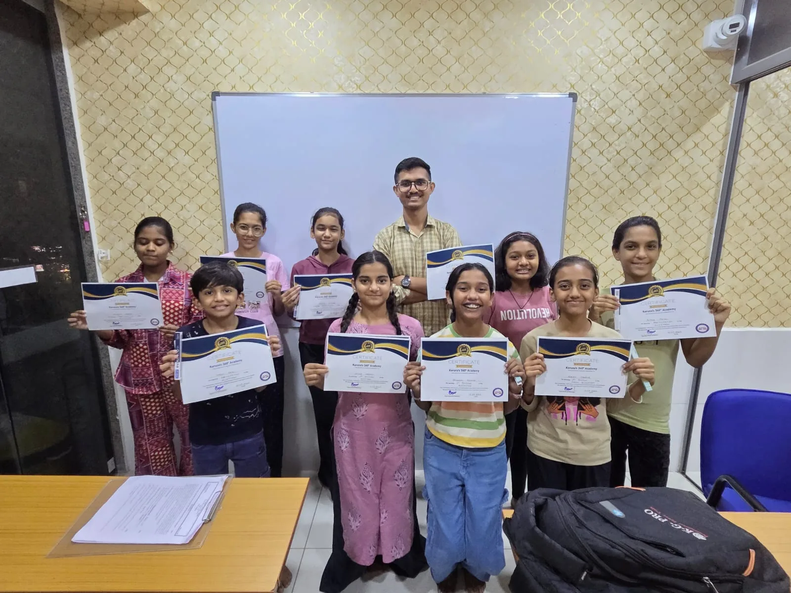 Team-based quiz challenge testing student knowledge and speed