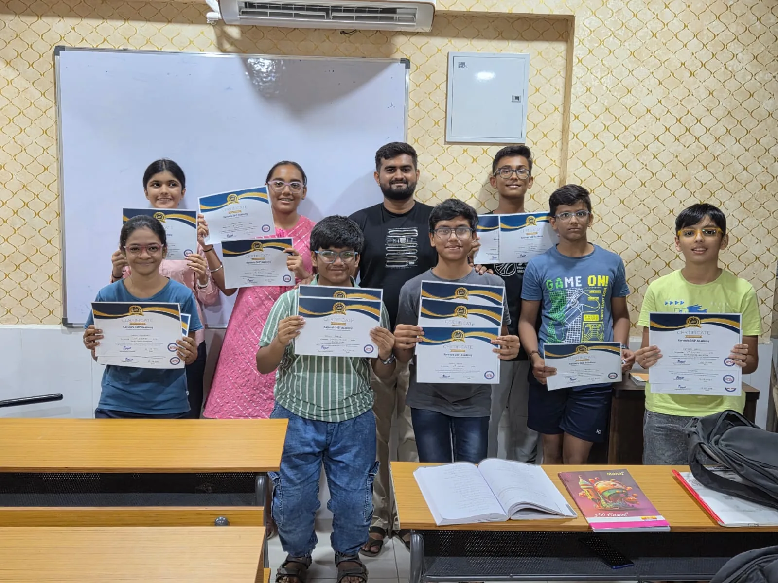 Annual prize distribution ceremony honouring outstanding students