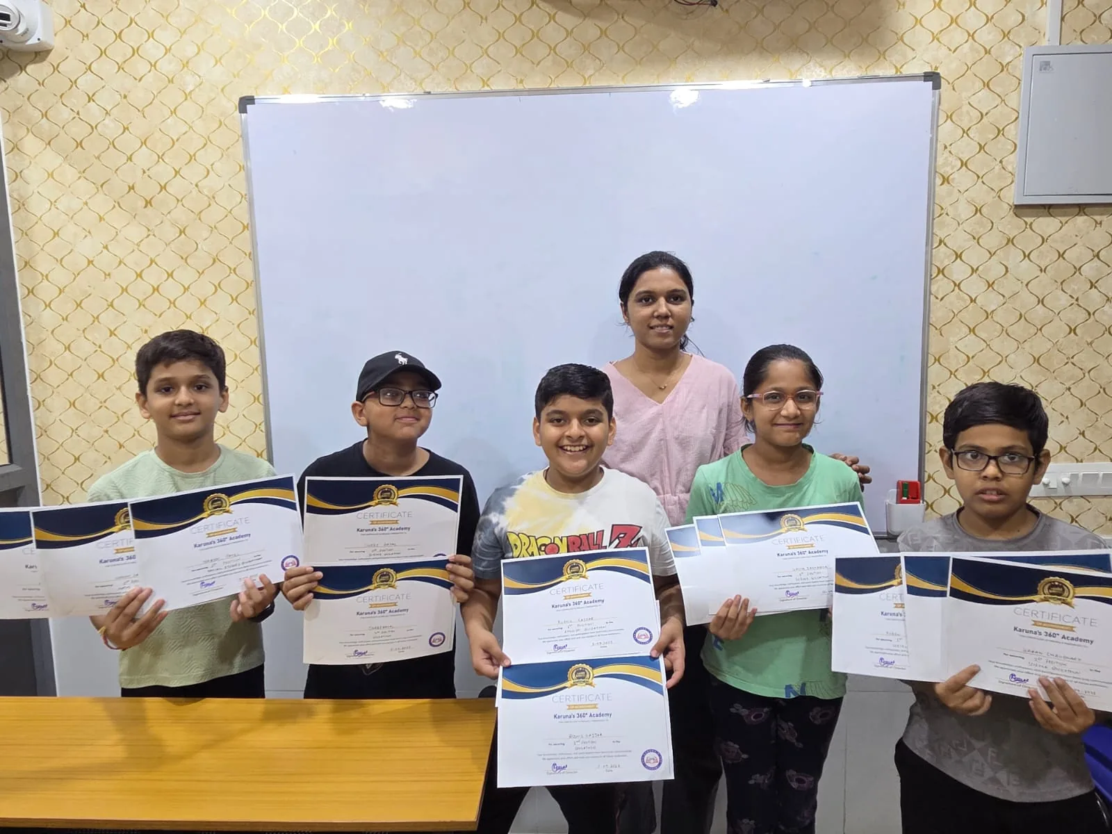 Memorable highlights and celebration from the Quizathon event