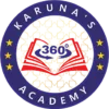 Karuna's 360° Academy Logo